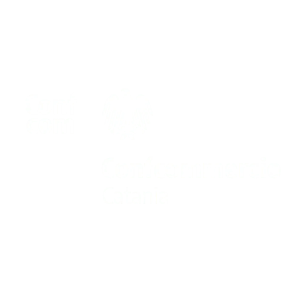 logo confcommercio bianco