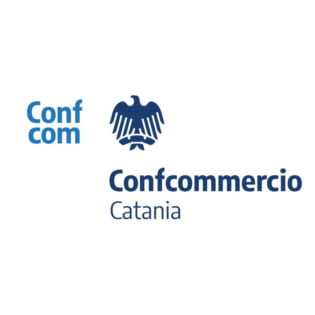 logo confcommercio blu